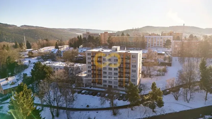 Prodej bytu 1+1, Větřní, Šumavská, 40 m2