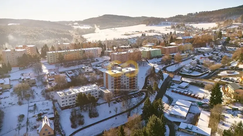 Prodej bytu 1+1, Větřní, Šumavská, 40 m2