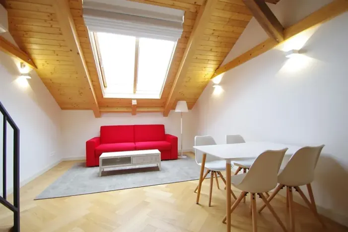 Pronájem bytu 3+kk, Praha - Nové Město, Bolzanova, 79 m2