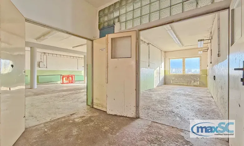 Pronájem skladu, Moravany, 533 m2