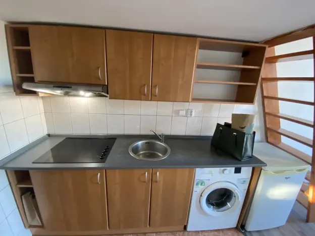 Pronájem bytu 1+kk, Praha - Vysočany, Freyova, 20 m2