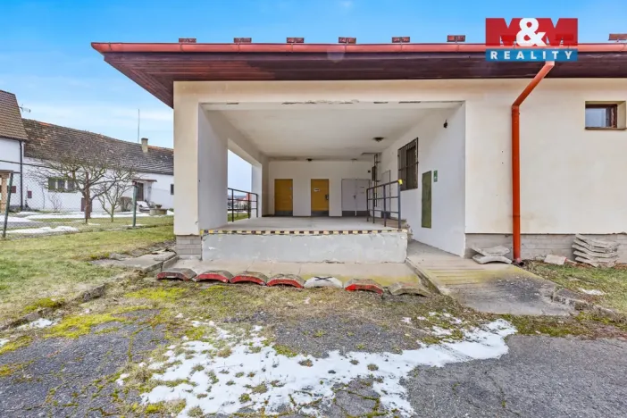 Prodej obchodního prostoru, Kryry - Stebno, 345 m2