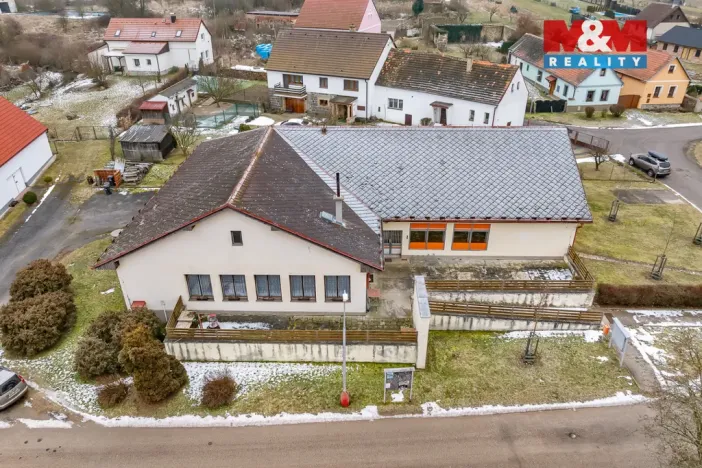 Prodej obchodního prostoru, Kryry - Stebno, 345 m2