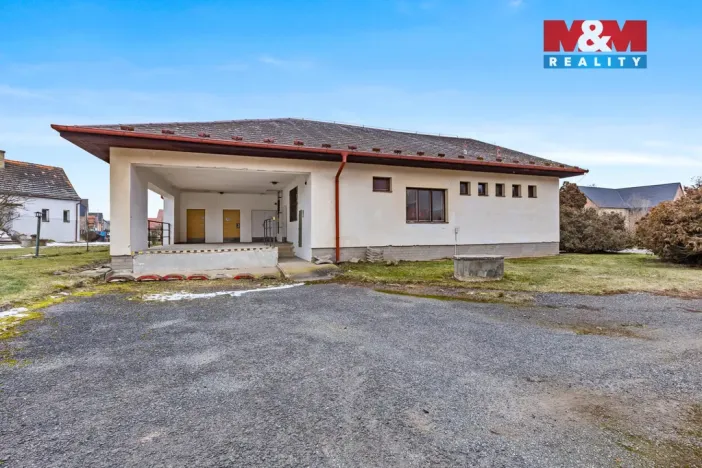 Prodej obchodního prostoru, Kryry - Stebno, 345 m2