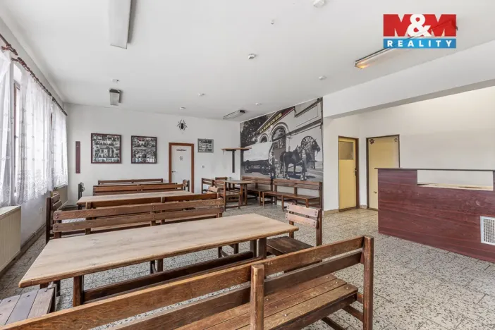 Prodej obchodního prostoru, Kryry - Stebno, 345 m2