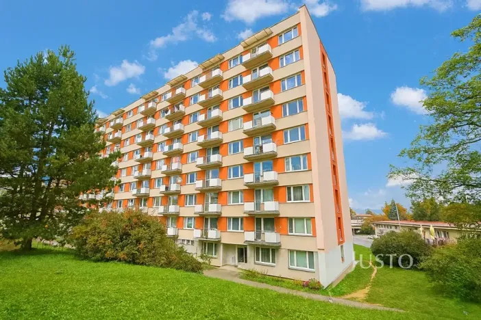 Prodej bytu 3+1, Milevsko, B. Němcové, 63 m2