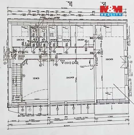Prodej kanceláře, Hradec Králové - Slezské Předměstí, Vážní, 290 m2