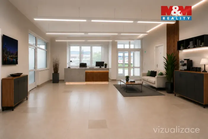 Prodej kanceláře, Hradec Králové - Slezské Předměstí, Vážní, 290 m2