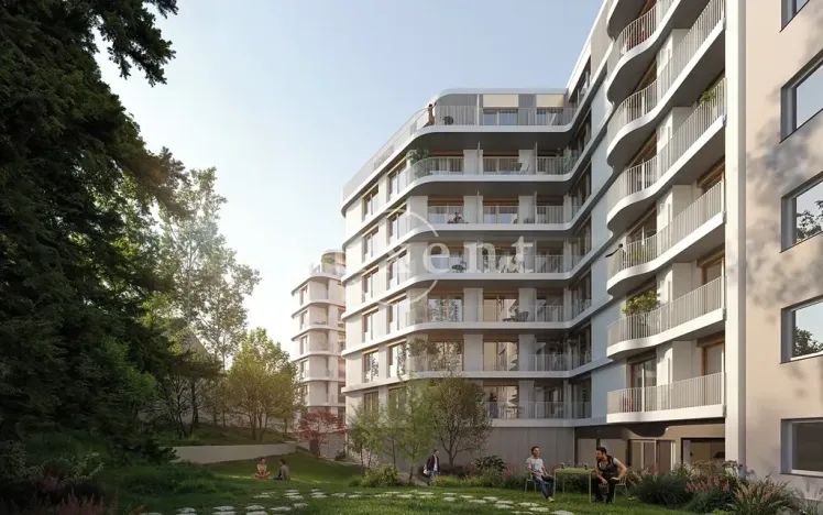Prodej bytu 2+kk, Praha - Libeň, Na kopečku, 43 m2