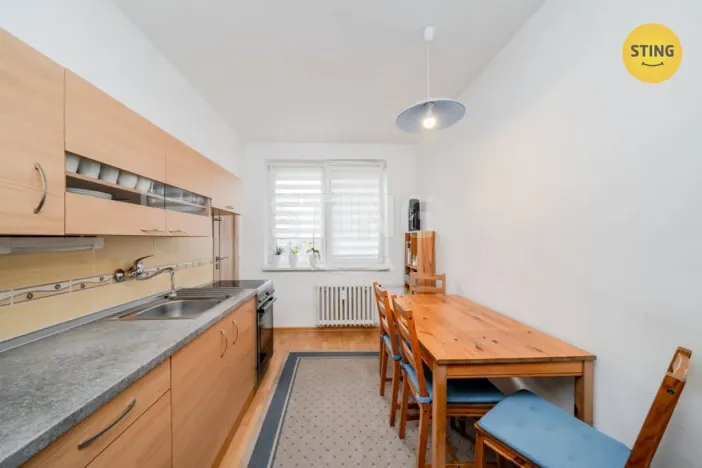 Prodej bytu 2+1, Ostrava, Kašparova, 57 m2