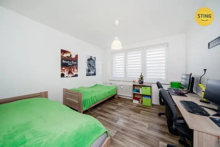 Prodej bytu 2+1, Ostrava, Kašparova, 57 m2