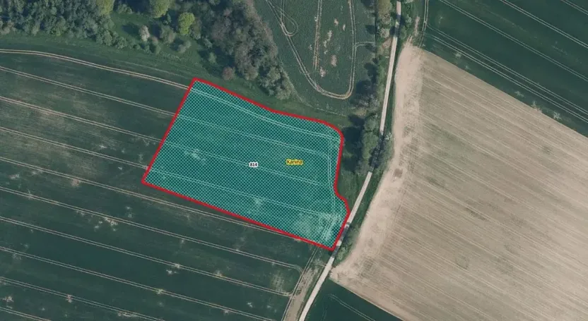 Prodej pole, Kanina, 13949 m2