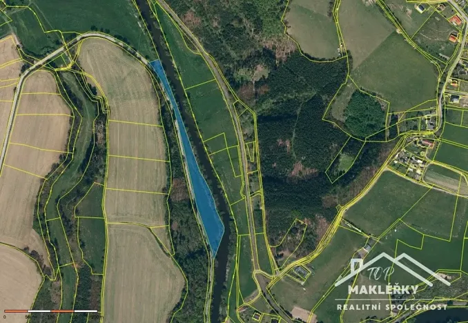 Prodej louky, Kožlí, 9512 m2