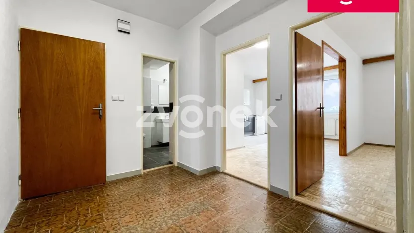 Pronájem bytu 3+1, Kunovice, Na Bělince, 77 m2