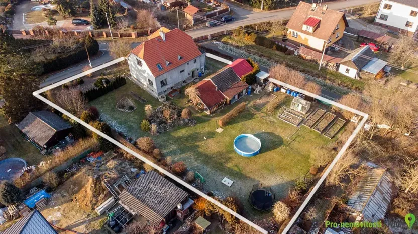 Prodej rodinného domu, Mirošov, Školní, 180 m2