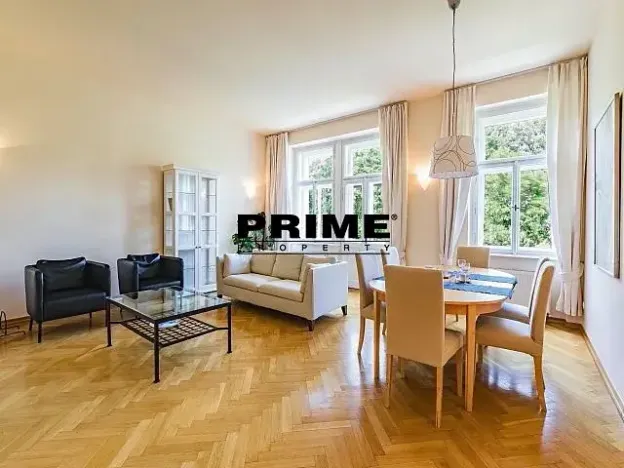 Pronájem bytu 3+1, Praha - Vinohrady, Polská, 105 m2