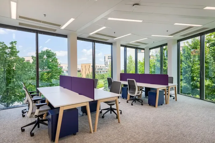 Pronájem kanceláře, Praha - Michle, Želetavská, 1000 m2