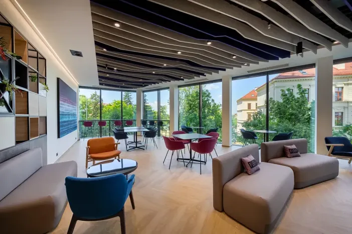 Pronájem kanceláře, Praha - Michle, Želetavská, 1000 m2