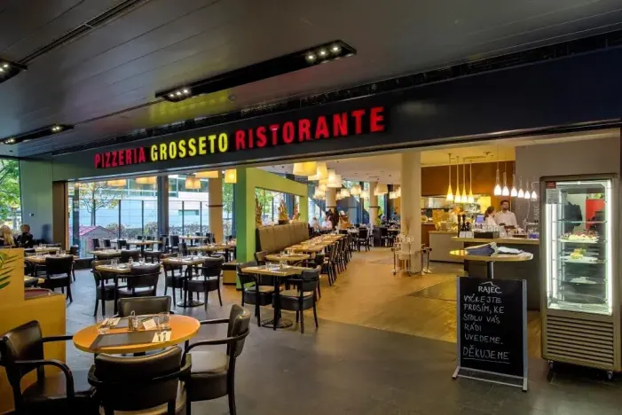 Pronájem kanceláře, Praha - Michle, Želetavská, 1000 m2