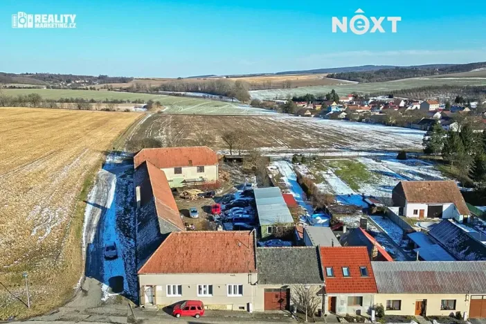 Prodej výrobních prostor, Hlubočany, 800 m2