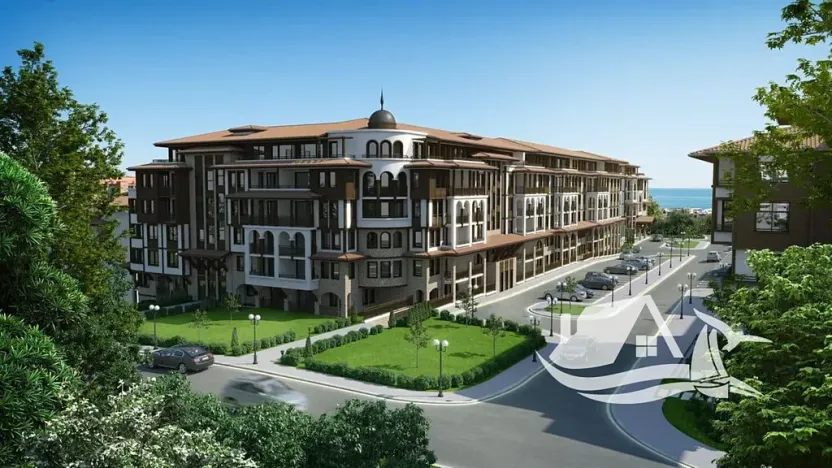 Prodej bytu 1+kk, Sveti Vlas, Bulharsko, 30 m2