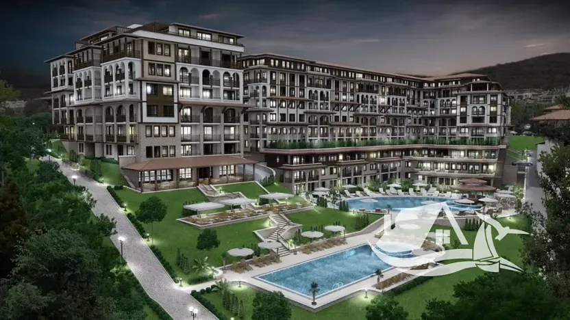 Prodej bytu 1+kk, Sveti Vlas, Bulharsko, 30 m2