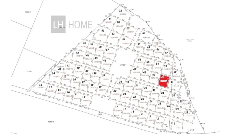 Prodej pozemku pro bydlení, Okrouhlá, 750 m2