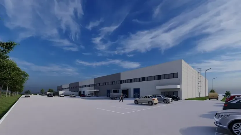 Pronájem skladu, Jihlava, 1700 m2