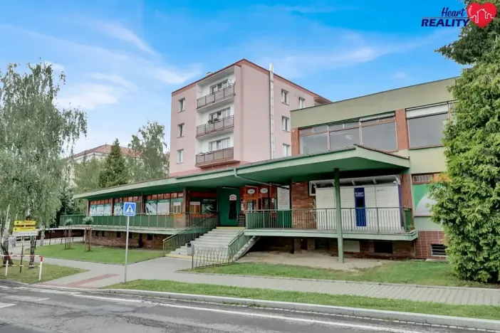 Prodej obchodního prostoru, Vítkov, Komenského, 1480 m2