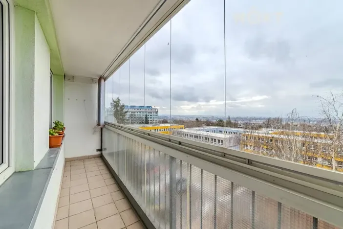 Pronájem bytu 2+kk, Praha - Prosek, Litvínovská, 45 m2