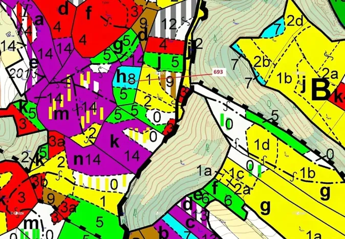 Dražba lesa, Žďárec, 2813 m2