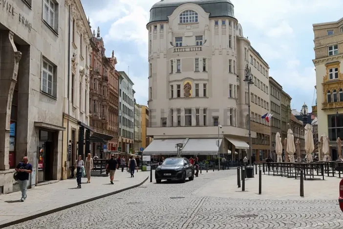 Pronájem bytu 1+kk, Brno, Jakubské náměstí, 32 m2