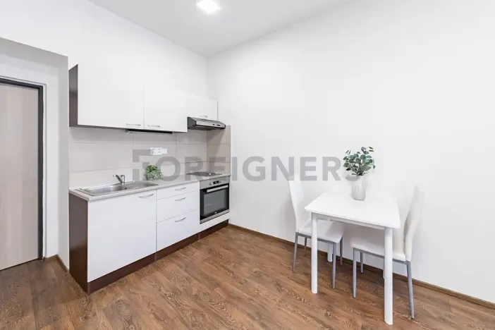 Prodej bytu 1+kk, Brno, Bratislavská, 32 m2