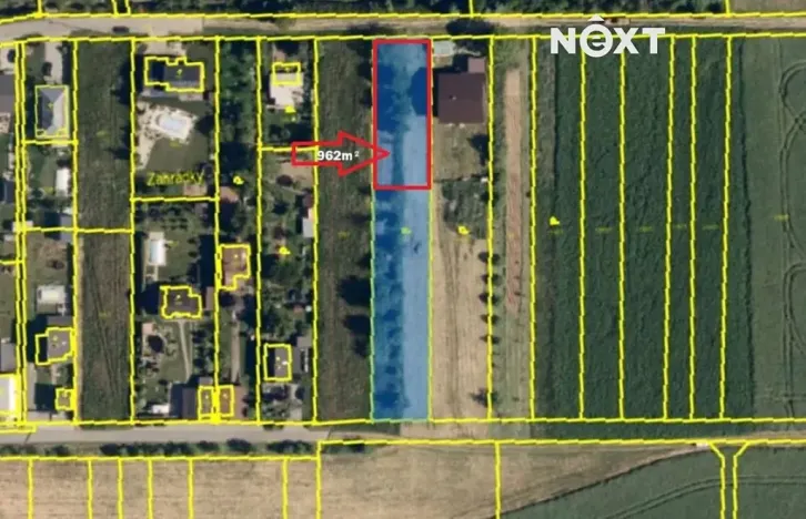 Prodej pozemku pro bydlení, Bařice-Velké Těšany, 962 m2