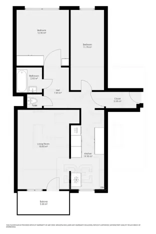 Pronájem bytu 3+1, Praha - Chodov, Benkova, 75 m2