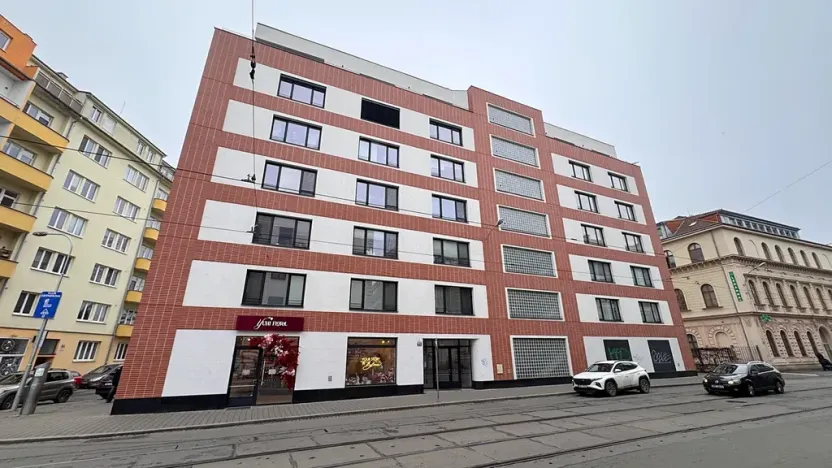 Pronájem bytu 2+kk, Brno, Hybešova, 53 m2