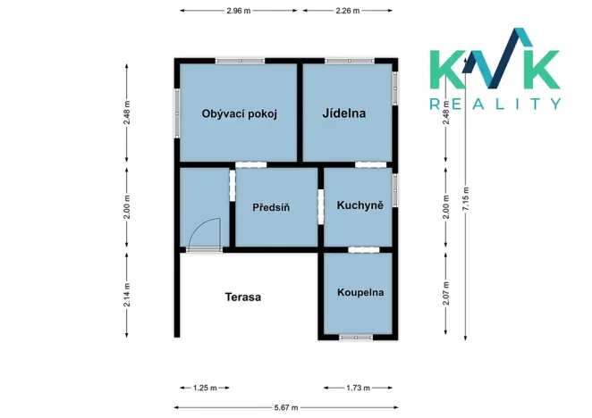Prodej chaty, Jindřichovice, 75 m2