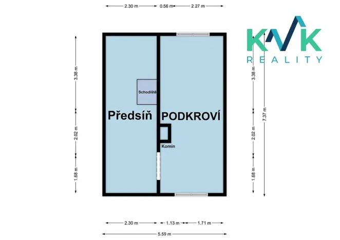 Prodej chaty, Jindřichovice, 75 m2