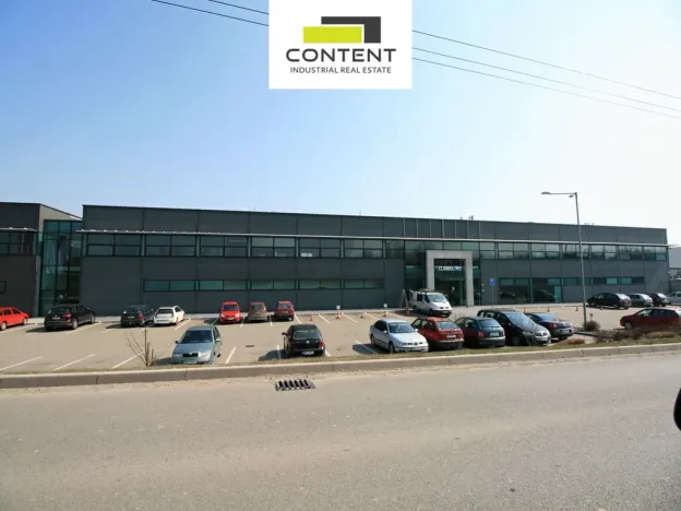 Pronájem skladu, Modřice, Evropská, 12420 m2