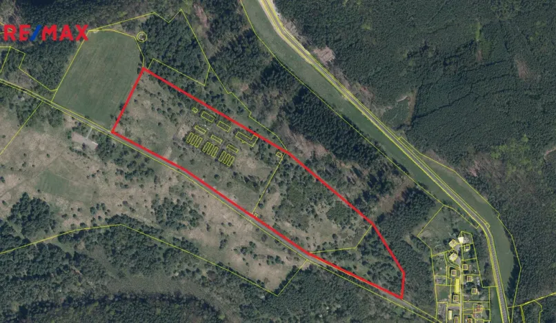 Prodej komerčního pozemku, Ralsko, 134563 m2