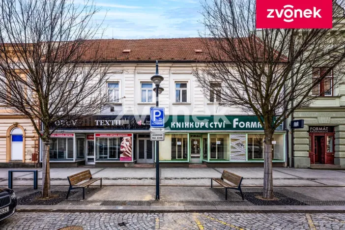 Prodej vily, Uherský Brod, Masarykovo nám., 700 m2