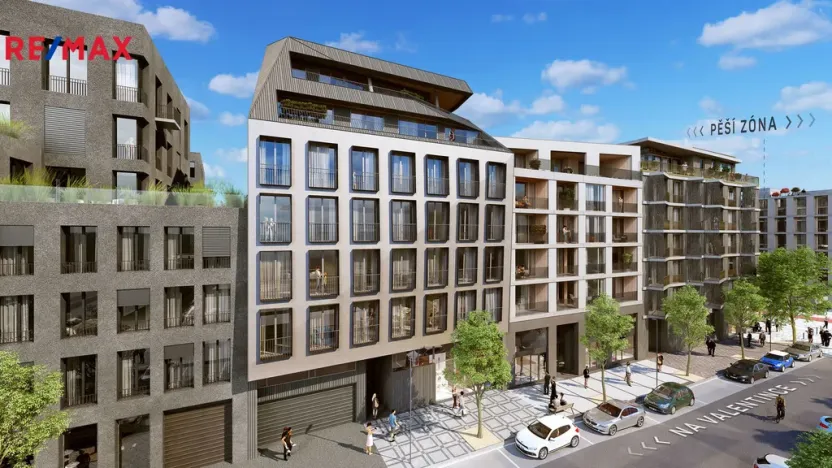 Pronájem obchodního prostoru, Praha - Smíchov, Šiklové, 110 m2