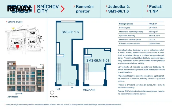 Pronájem obchodního prostoru, Praha - Smíchov, Šiklové, 110 m2