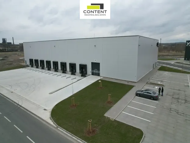 Pronájem skladu, Ostrava - Vítkovice, 2600 m2