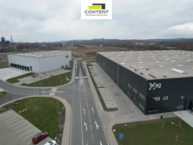 Pronájem skladu, Ostrava - Vítkovice, 2600 m2