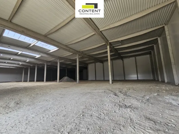 Pronájem výrobních prostor, Ovčáry, 3504 m2