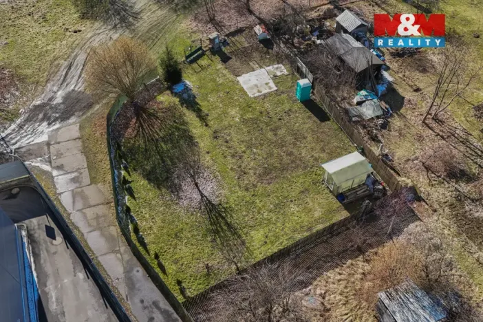 Prodej zahrady, Krásná, 288 m2