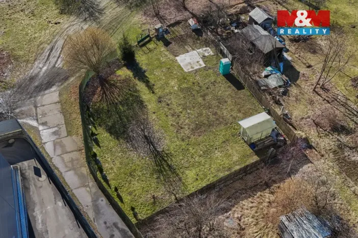 Prodej zahrady, Krásná, 288 m2