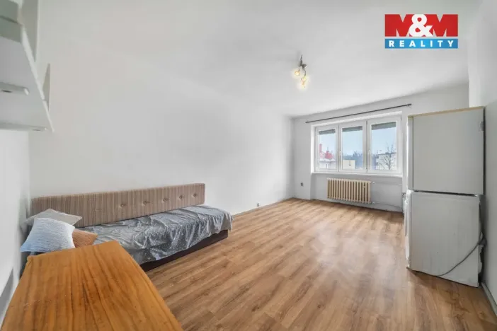 Prodej bytu 1+kk, Plzeň - Jižní Předměstí, 24 m2