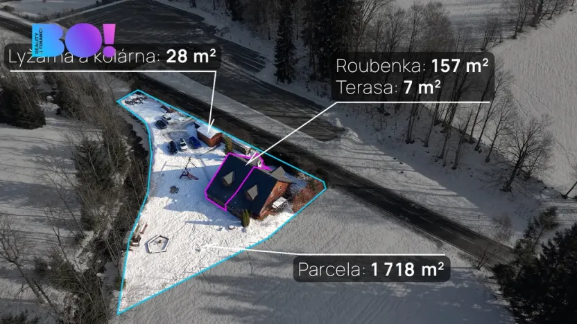 Prodej chalupy, Dolní Morava - Velká Morava, 157 m2